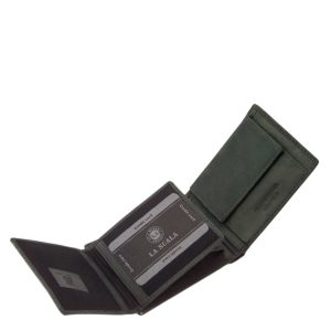 Vintage stílusban készült ez a természetes valódi bőr felülettel rendelkező minőségi férfi pénztárca, mely RFID védelemmel biztosítja adatait
