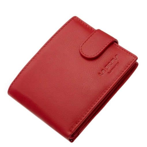RFID védelemmel ellátott kis méretű női bőr pénztárca, mely elegáns külsejével minden korosztály számára ideális. Díszdobozos modell.