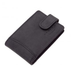 RFID védelemmel rendelkező minőségi kártyatartó modell, mely valódi bőr anyagból készült, praktikus kialakítással, díszdobozban kapható.