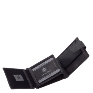 Alternative view of La Scala Luxury férfi pénztárca valódi bőrből RFID LSH102/T