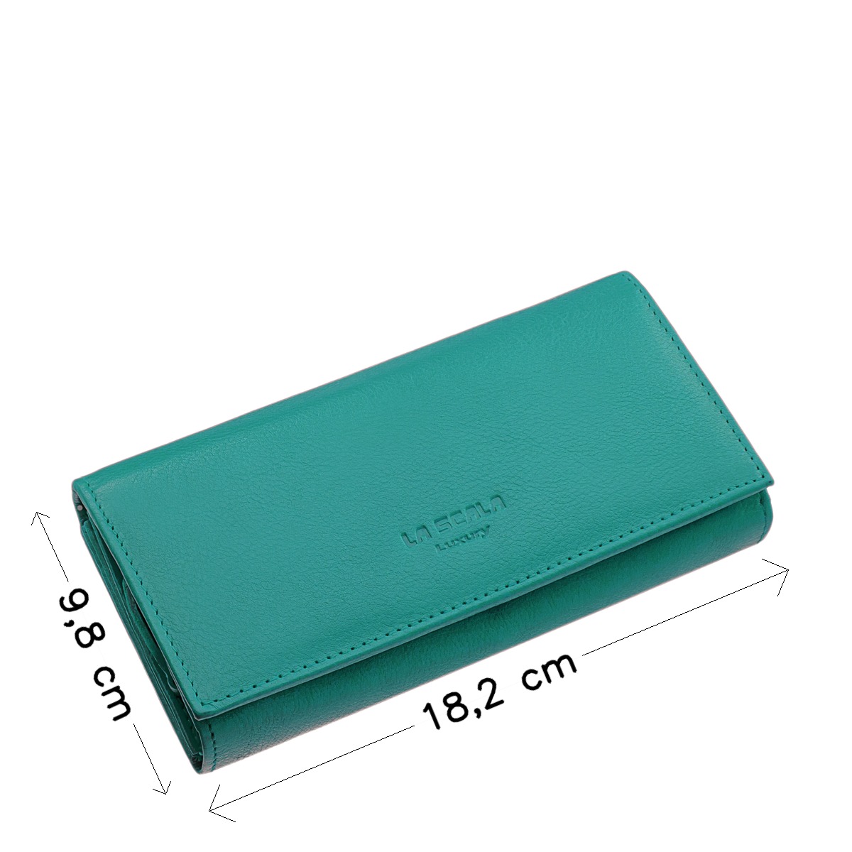La Scala valódi bőr női pénztárca RFID ANC064 - Image 4
