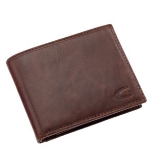 Giultieri termékcsaládunk egyik legújabb modellje ez a sportosan elegáns valódi bőr férfi pénztárca. Külső átkapcsoló fül nélküli modell.