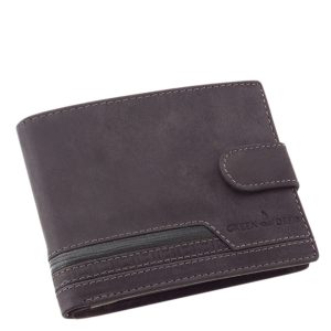 Sportosan elegáns GreenDeed bőr férfi pénztárca AFG6002L/T