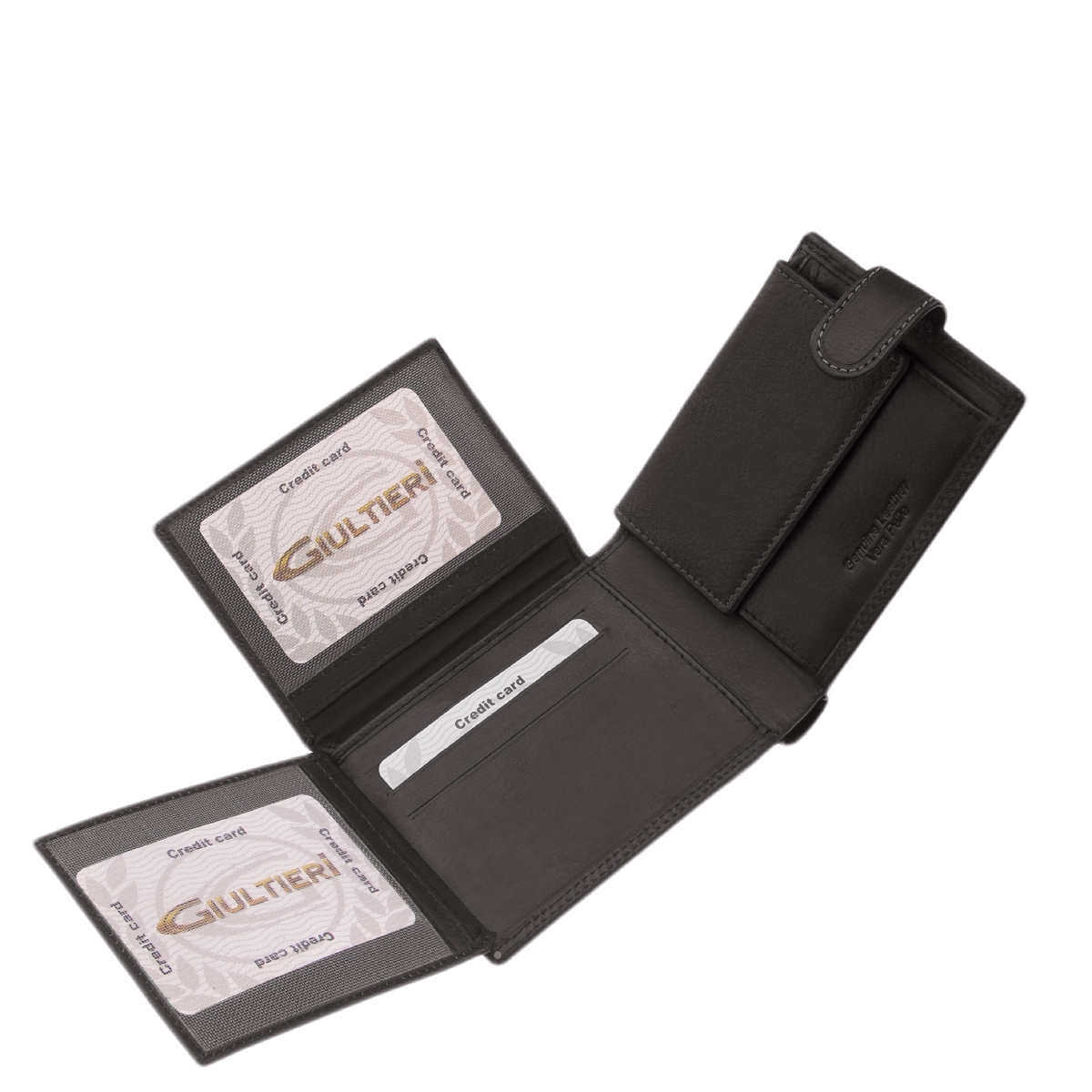 ferfi-bor-penztarca-atkapcsoloval-diszdobozban-Giultieri-#-SCN1027T-#-fekete-06 Elegáns selymes fényű, valódi bőr férfi pénztárca, puha tapintású felülettel, egyedi dizájnnal, a Giultieri márka minőségi díszdobozos terméke