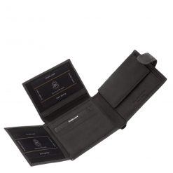 Bőr pénztárca férfi vásárlóink számára valódi bőr anyagból gyártva, kellemes vintage dizájnnal, minőségi díszdobozos kiadásban.