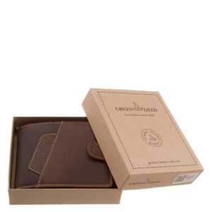 Díszdobozos, GreenDeed logós férfi pénztárca, sportos kialakítású