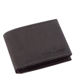Férfi bőr pénztárca, valódi natúr bőr felülettel, mely igazán puha tapintású, minőségi a díszdobozos modell RFID védelmet is tartalmaz.