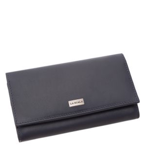 Díszdobozos nagy méretű női pénztárca, erős valódi bőr anyagból, sokoldalú kialakítással, mely praktikus használatot eredményez.