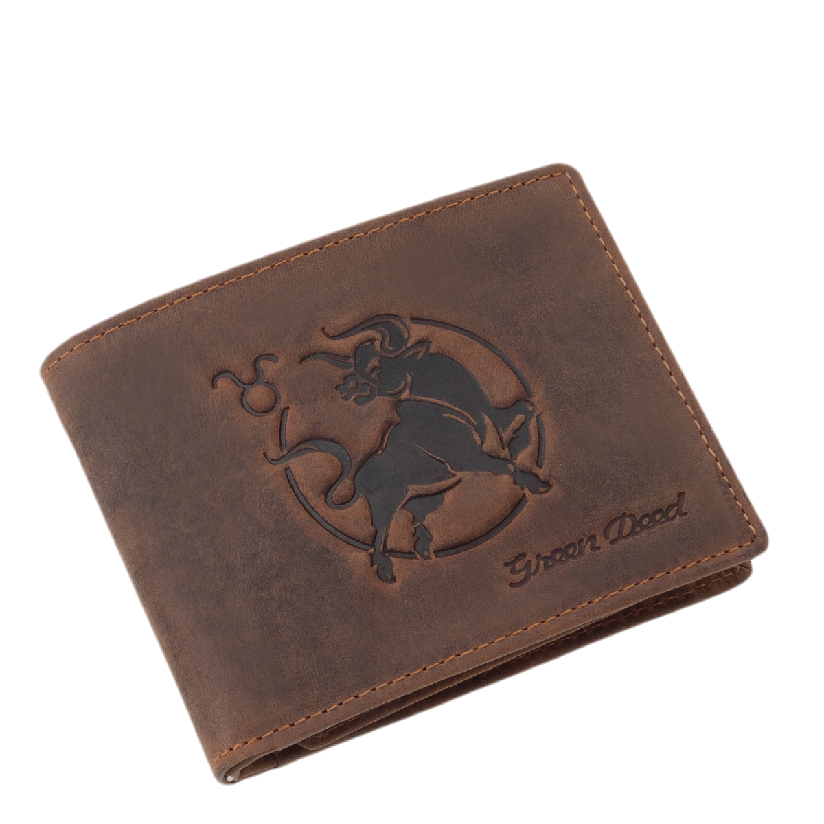 horoszkopos-penztarca-BIKA-GreenDeed-diszdobozban-#-BIK1021-#-barna-01 A GreenDeed legújabb horoszkópos pénztárca szériája egyedi Bika csillagjegy grafikával, valódi bőr alapanyagból, minőségi díszdobozban.