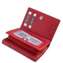 Divatos megjelenésű La Scala márkás, valódi bőr pénztárca, minőségi női modellünk díszdobozos kivitelben elérhető webshopunkban.