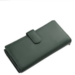 La Scala Luxury márkás női modellünk a nagy méretű bőr pénztárca modellek sorát gyarapítja, divatos színekkel, elegáns külsővel.