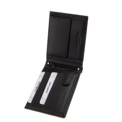 A Giultieri márkacsalád újabb díszdobozos, minőségi valódi bőr férfi pénztárca modellje, puha tapintással, egyedi külsővel praktikus belsővel