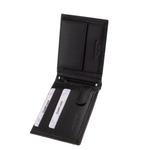 A Giultieri márkacsalád újabb díszdobozos, minőségi valódi bőr férfi pénztárca modellje, puha tapintással, egyedi külsővel praktikus belsővel