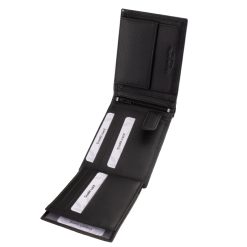 A Giultieri márkacsalád újabb díszdobozos, minőségi valódi bőr férfi pénztárca modellje, puha tapintással, egyedi külsővel praktikus belsővel