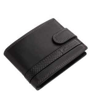 Minőségi Giultieri márkacsaládunk új kisméretű férfi pénztárca modellje valódi puha bőr anyagból, praktikus belsővel, díszdobozos kiadás.
