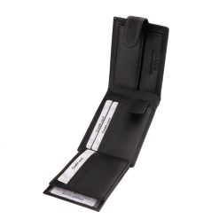 Minőségi Giultieri márkacsaládunk új kisméretű férfi pénztárca modellje valódi puha bőr anyagból, praktikus belsővel, díszdobozos kiadás.