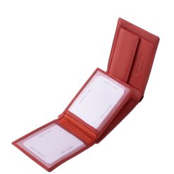 Igazi bőr, márkás női pénztárca, kellemes tapintású, természetes karakterű bőrből lett gyártva a praktikus használatot előtérbe helyezve.