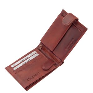 Giultieri kollekciónk egyik legújabb darabja ez a minőségi valódi bőr férfi pénztárca, mely elegáns, visszafogott külsővel készült.