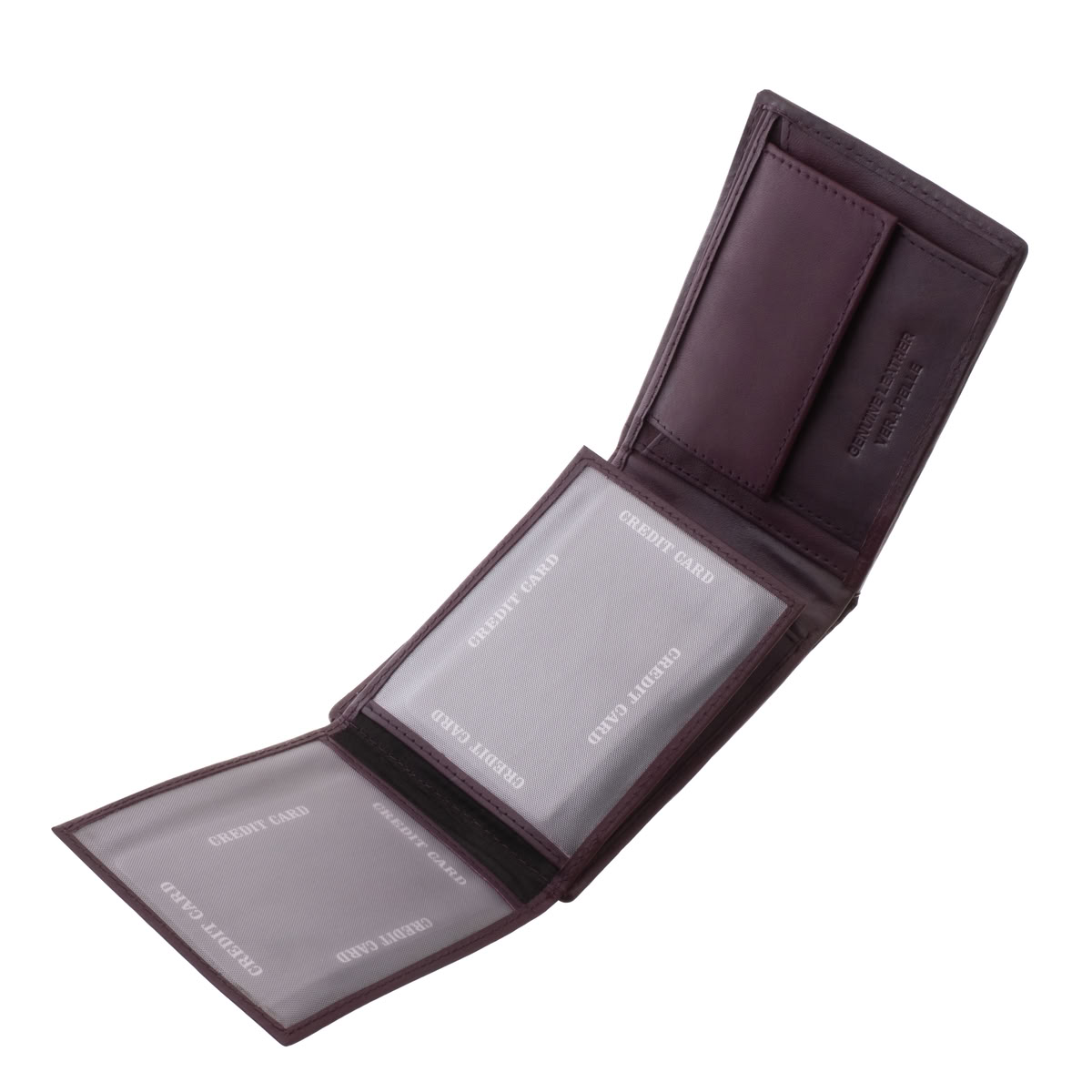 Kisméretű női bőr pénztárca Corvo Bianco MCB102 - Image 4