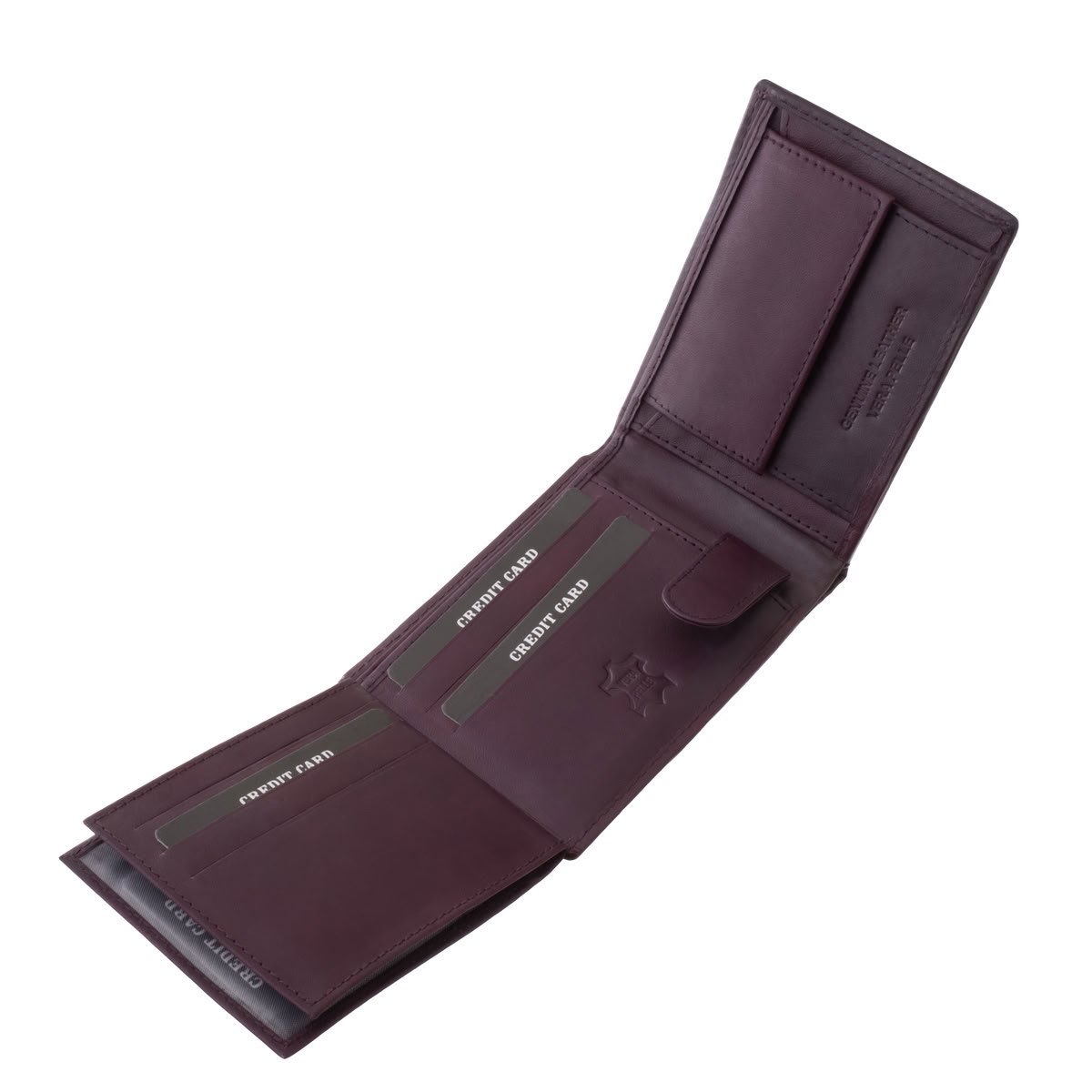 Kisméretű női bőr pénztárca Corvo Bianco MCB102 - Image 5