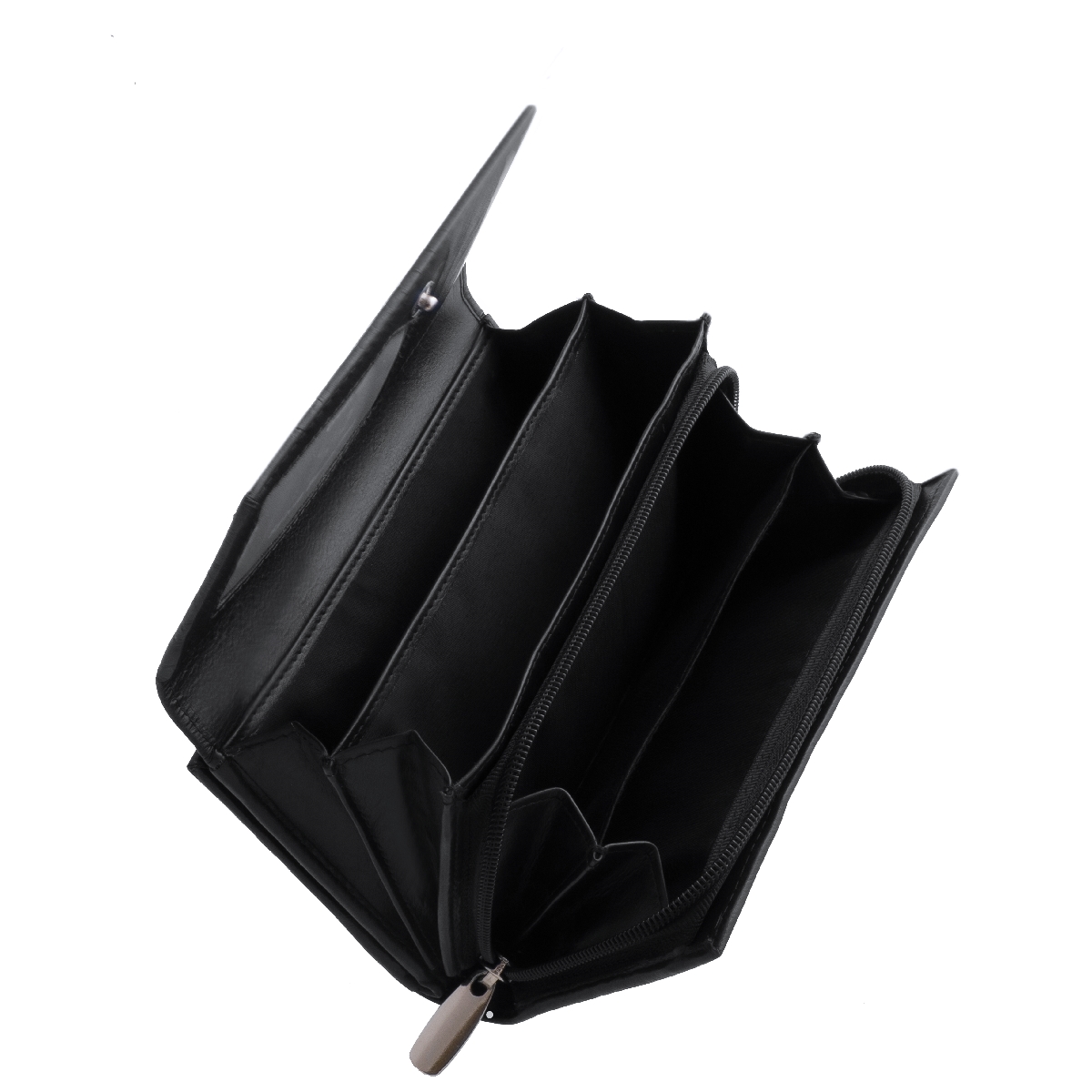Bőr női pénztárca virágmintás Sylvia Belmonte IM04 - Image 2