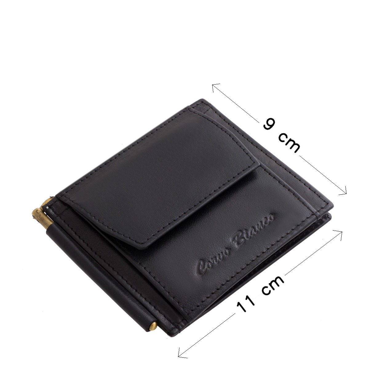 Valódi bőr Corvo Bianco RFID dollártárca RCCS91 - Image 4