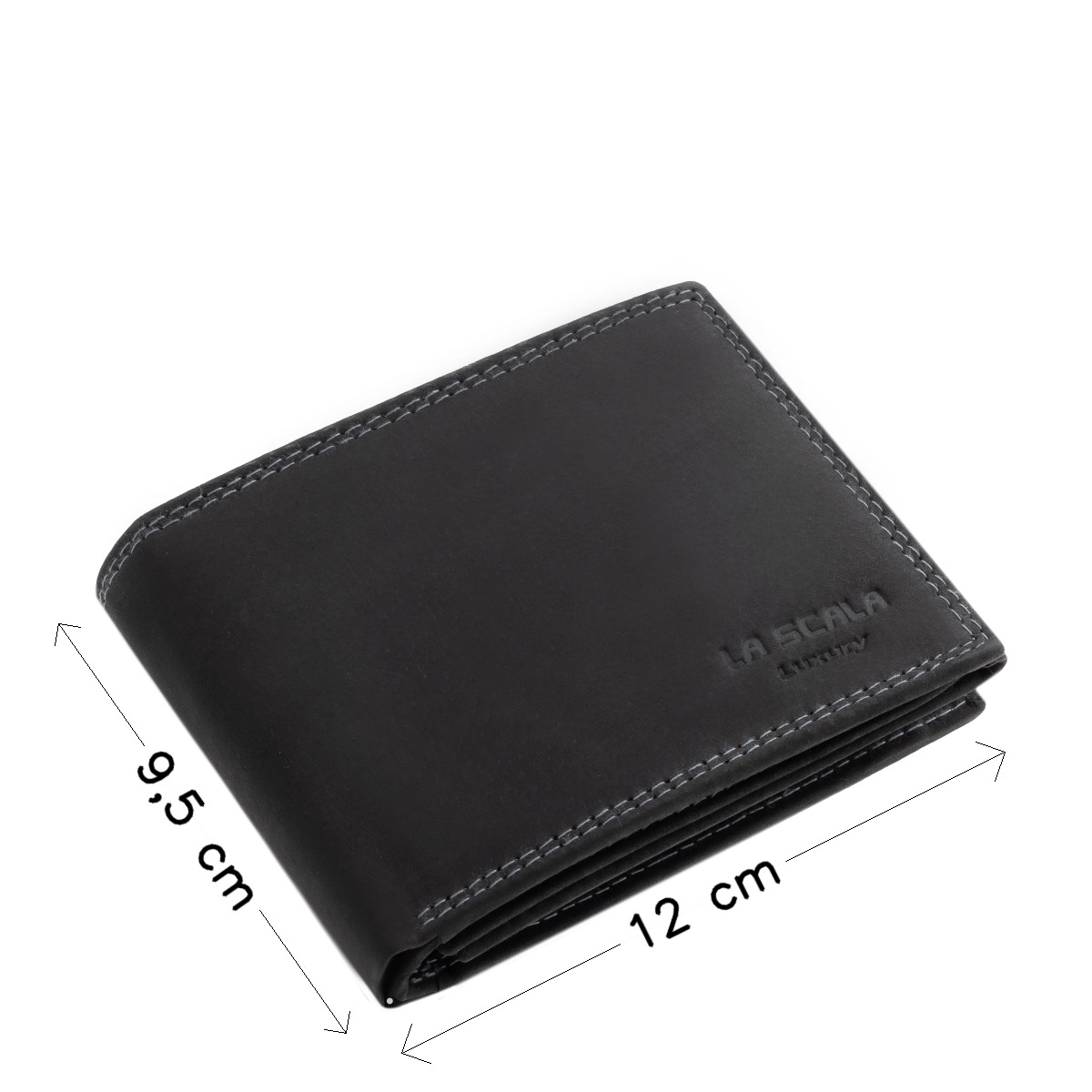 La Scala Luxury bőr pénztárca férfiaknak díszdobozban ASH1021 - Image 4