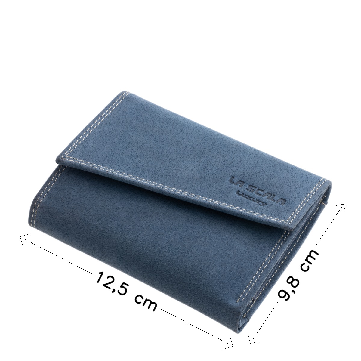 La Scala Luxury valódi bőr női pénztárca ASH1251 - Image 4