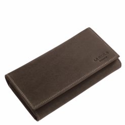 Divatos megjelenésű női bőr pénztárca, valódi bőrből készült, nagy méretű, elegáns díszdobozos modell a La Scala Luxury márkacsaládtól.