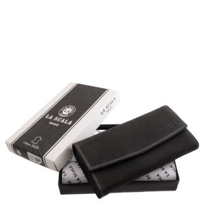 Nagy méretű brifkó pénztárca, minőségi valódi bőr anyagból gyártva a tartósság érdekében, dizájnos külsővel, minőségi díszdobozos kivitelben.