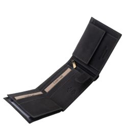 A GreenDeed márkacsalád új vadász bőr, vintage stílusú férfi pénztárca modellje, puha tapintású minőségi bőr felülettel, stílusos díszdobozban.