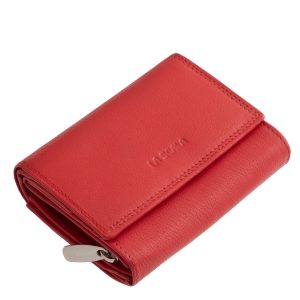 Ez a La Scala márkás praktikus és stílusos női, divat bőr pénztárca gondosan megmunkált, prémium minőségű valódi bőrből készült.