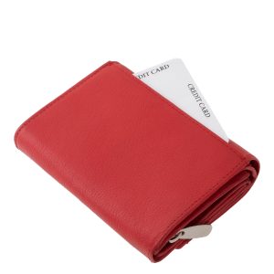 Ez a La Scala márkás praktikus és stílusos női, divat bőr pénztárca gondosan megmunkált, prémium minőségű valódi bőrből készült.