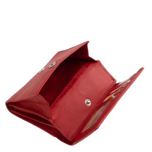 Ez a La Scala márkás praktikus és stílusos női, divat bőr pénztárca gondosan megmunkált, prémium minőségű valódi bőrből készült.