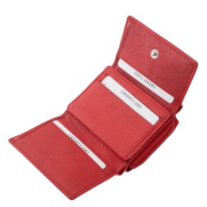 A La Scala márkacsalád díszdobozban forgalmazott, divatos és praktikus kis méretű női pénztárca modellje, melynek anyaga minőségi, valódi bőr.