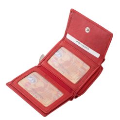 A La Scala márkacsalád díszdobozban forgalmazott, divatos és praktikus kis méretű női pénztárca modellje, melynek anyaga minőségi, valódi bőr.