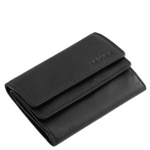 A La Scala márkás, kisméretű, valódi bőrből készült női bőr pénztárca a praktikus kialakítás és az exkluzív minőség tökéletes kombinációja.