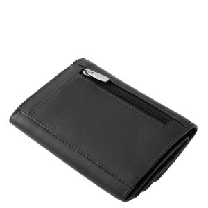 A La Scala márkás, kisméretű, valódi bőrből készült női bőr pénztárca a praktikus kialakítás és az exkluzív minőség tökéletes kombinációja.