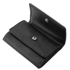 A La Scala márkás, kisméretű, valódi bőrből készült női bőr pénztárca a praktikus kialakítás és az exkluzív minőség tökéletes kombinációja.