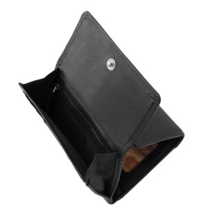 A La Scala márkás, kisméretű, valódi bőrből készült női bőr pénztárca a praktikus kialakítás és az exkluzív minőség tökéletes kombinációja.