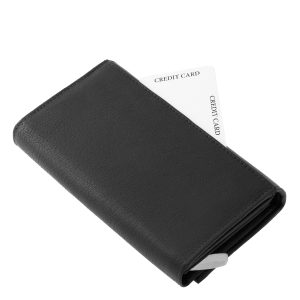 Ez a prémium kategóriás La Scala márkás, nagyméretű női bőr pénztárca a praktikus megoldások, a minőség és az elegancia tökéletes ötvözete.