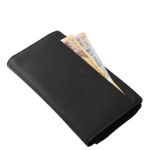 Fedezze fel a LA SCALA nagyméretű, valódi bőrből készült női pénztárca modellt, amely stílusos és minőségi kiegészítő, praktikus funkciókkal.