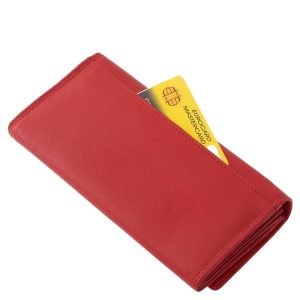 Ez a brifkó női bőr pénztárca tökéletes választás azok nak, akik a klasszikus eleganciát, a funkcionalitást és a prémium minőséget fontosnak tartják.