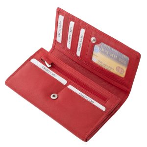 Ez a brifkó női bőr pénztárca tökéletes választás azok nak, akik a klasszikus eleganciát, a funkcionalitást és a prémium minőséget fontosnak tartják.