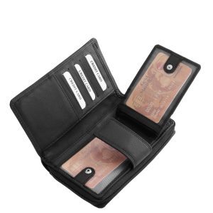 LA SCALA márkás elegáns kivitelben gyártott női bőr pénztárca, ami minőségi valódi bőr felhasználásával készült igazán praktikus kivitelben.