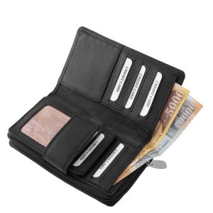 LA SCALA márkás elegáns kivitelben gyártott női bőr pénztárca, ami minőségi valódi bőr felhasználásával készült igazán praktikus kivitelben.