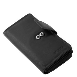 LA SCALA márkás elegáns kivitelben gyártott női bőr pénztárca, ami minőségi valódi bőr felhasználásával készült igazán praktikus kivitelben.