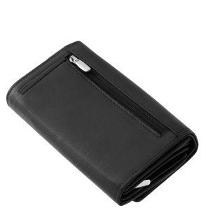 Ez a La Scala közepes méretű női, valódi bőr pénztárca kiváló választás azok számára, akik a minőségi és praktikus kialakítású kiegészítőket preferálják