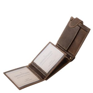 Ez az egyedi bőr pénztárca valódi bőrből készült, fedelét pedig a népszerű tacskó kutyafajtát ábrázoló, igényesen kidolgozott benyomás díszíti.