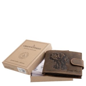 Igényes kialakítású, valódi bőr pénztárca, melyet a magyar vizsla részletgazdag mintája tesz egyedivé, a termék minőségi díszdobozban kapható.